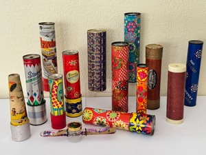 lot 315 image: Variety of Vintage Kaleidoscopes