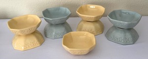 lot 316 image: Set of Nine Better Homes Country Inn Collection Bowls