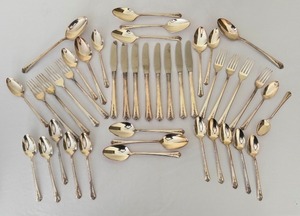 lot 301 image: Vintage Holmes & Edwards Flatware