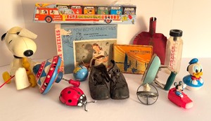 lot 445 image: Fun Variety of Vintage Childrens Toys and More