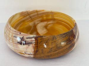 lot 419 image: Vintage Onyx Bowl