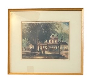 lot 55 image: Vintage Print by Al Mettel