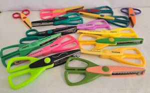 lot 474 image: Selection of Craft Scissors