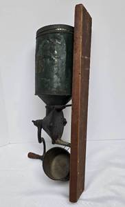 lot 488 image: Vintage Metal Coffee Grinder
