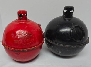 lot 503 image: Pair of Vintage Highway Torches