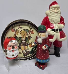lot 510 image: Vintage Holiday Items & More