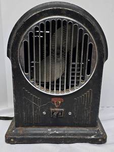 lot 528 image: Vintage Sunbeam Heater with Fan