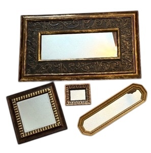 lot 119 image: Variety of Decorative Wall Mirrors