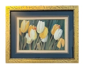 lot 101 image: Tulip Print by Franz Heigl