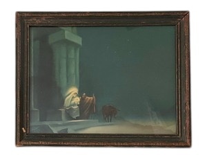 lot 243 image: Vintage Religious Print