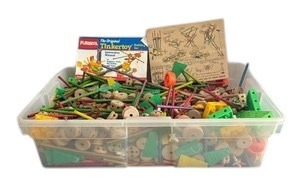 lot 254 image: Assortment of Tinker Toys