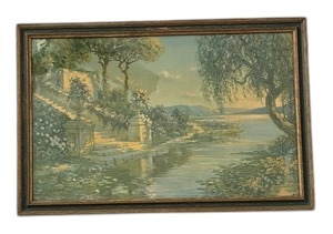 lot 229 image: Majestic Print by A.D. Rahn