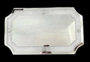 lot 223 image: Vintage Vanity Mirror