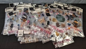 lot 285 image: New Resellers Paradise Assortment of Gel Clings for Glass Windows