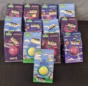 lot 283 image: 13 New Crayola Colors and Kindness Scented Confetti Bath Bombs