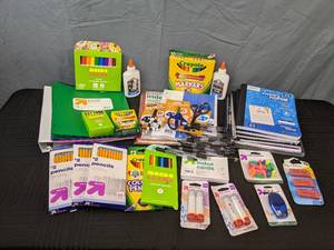 lot 90S image: New Collection of School Supplies includes Up & Up, Crayola, and Mondo Llama