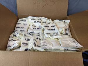 lot 120 image: 42 New AVIDITI Ice-Brix Ice Packs Food-Safe Reusable Refrigerant Gel Ice Packs 5 x 2 