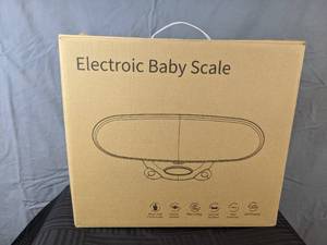 lot 20 image: Brand New Electronic Baby Scale