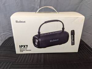 lot 23 image: Brand New Bobtot IPX7 Waterproof Wireless Speaker ET29
