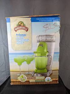 lot 2 image: Brand New Margaritaville Bahamas Frozen Concoction Maker