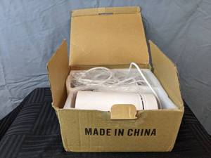 lot 72 image: New Hanging Indoor Grow Light White $59.99 Retail