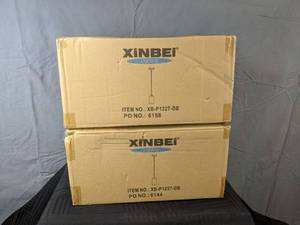 lot 77 image: New 2 XINBEI Light Fixture