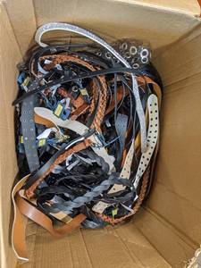 lot 95 image: Large Lot of New Womens Belts