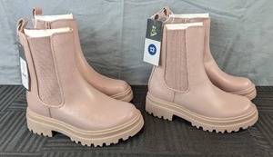 lot 202 image: 2 New Pairs of Art Class Boots Kids Size 13 LavenderRemy