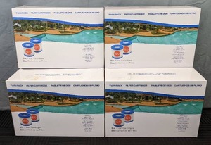 lot 210 image: 6 Brand New Cases of UVGS for Bestway 58276-58385E-Filter Cartridge Swimming Pool Pump Replacement Cartridge Type VII and D Fits for SFS-350, RP-350, RP-400, RP-600, RX-600, SFS-600 $209.94 Retail