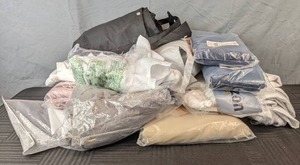 lot 218 image: New Assortment of Various Size Curtains