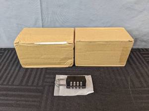 lot 67 image: 40 New 4-Number Resettable Personal Combination Padlocks