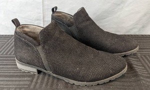 lot 205 image: Dr. Scholls Rollin Ankle Boots Womens Size 7M Black