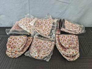 lot 232 image: New 9 Neoprene Iced Coffee Sleeves