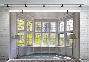 lot 230 image: Brand New CSFOTO 7x5ft Big Bright Window Backdrop