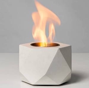 lot 133 image: New Kizzby Portable Tabletop Fire Pit Bowl $59.99 Retail
