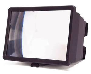 lot 236 image: New Total 97 Retractable Phone Screen Magnifier with Amplifier Stereoscopic Cell Phone Screen Amplifier for Movies Videos and Gaming Compatible with All Smartphones $726.53 Retail