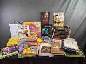 lot 169 image: A Collection of Books Including Varity by Colleen Hoover, Relative Fortune by Marlowe Benn, Un Canceled by Phil Robertson and More