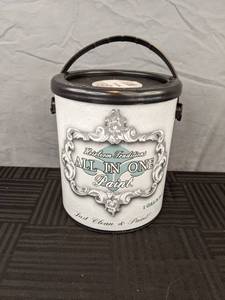 lot 320 image: New Heirloom Traditions ALL-IN-ONE Paint 1 Gallon128 Fl Oz Bone