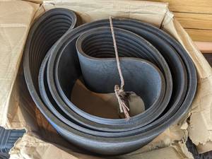 lot 333 image: 180-Inch 12B195 Banded Belt