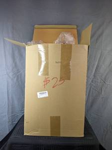 lot 90 image: 4 New Pre-Lit Christmas Trees