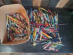 lot 11 image: Super Large Collection of Advertising Ball Point Pens