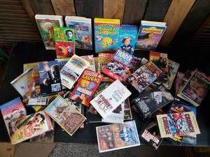 lot 78 image: Large Collection of VCR Tapes 40