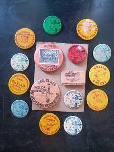 lot 13 image: RARE Group of Ottertail County Pinbacks