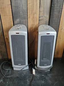 lot 49 image: 2 Working Lasko Floor Heaters