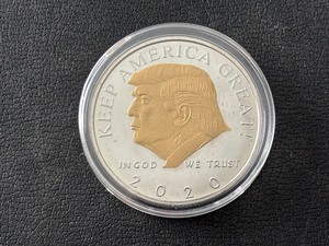 2020 Donald Trump Medallion