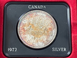 1972 Canada Silver Dollar