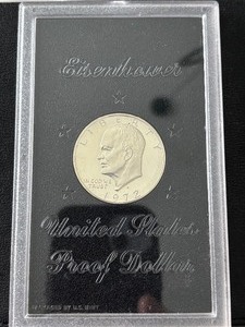 1972-S Eisenhower Silver Dollar Proof