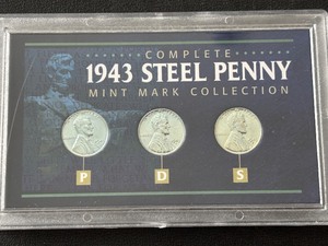 1943 Steel Cent Collection