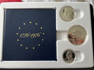 1976 Bicentennial Silver Proof Set