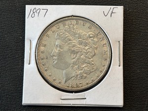 1897 Morgan Dollar